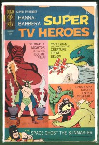 Hanna-Barbera Super TV Heroes #6 