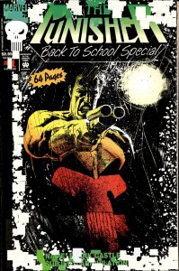 The Punisher: Back to School Special #1 (1992) Punisher