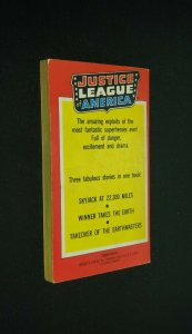 JUSTICE LEAGUE OF AMERICA DC TEMPO BOOKS