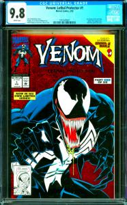 Venom: Lethal Protector #1 CGC Graded 9.8 1st Venom in His Own Title