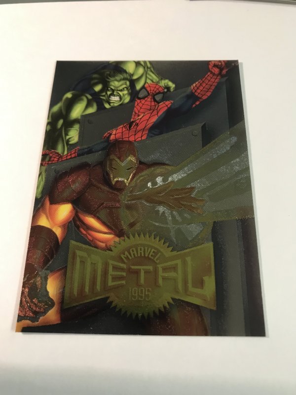 CHECKLIST #138 card: Marvel Metal 1995 Fleer Chromium; NM/M, X-Men, base