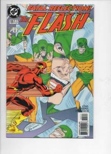 FLASH #105, VF/NM, Waid, Fastest Man Alive, 1987 1995, more DC in store