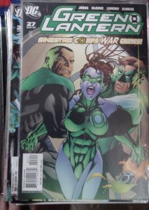 GREEN LANTERN # 27  2008  DC  alpha lanterns  sinestro corps war crimes