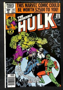 The Incredible Hulk #251 (1980)