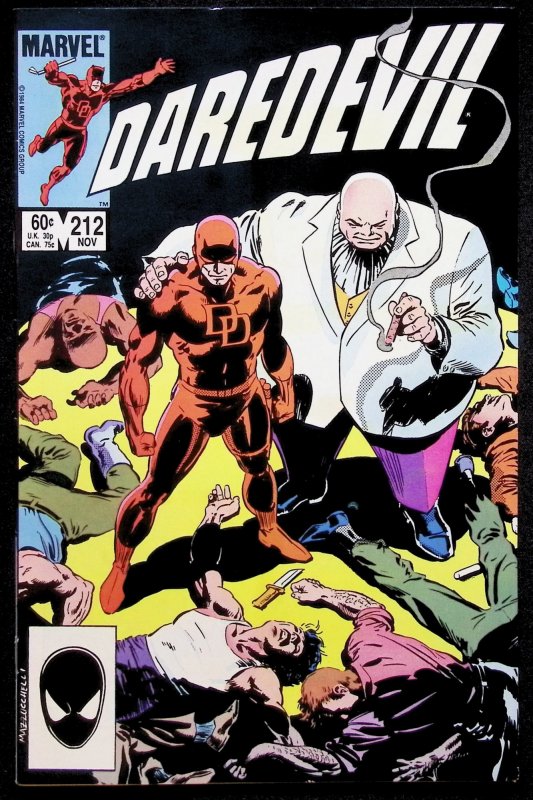 Daredevil #212 2nd Appearance Daredevil and Electro!