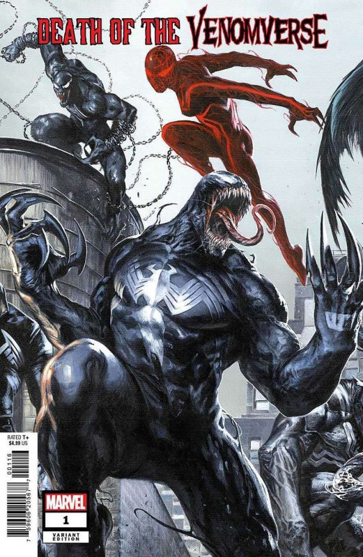 Death of the Venomverse #1E VF/NM ; Marvel | Gabriele Dell'Otto 1:10 Variant