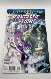 Fantastic Four #581 (2010)