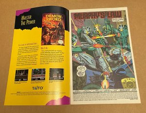 RoboCop #2  (9.4 NM )  Newsstand Variant / April 1990