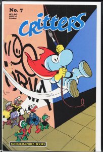Critters #7 (1987) Örva