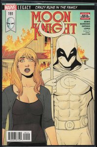 Moon Knight #191 (2018) Moon Knight
