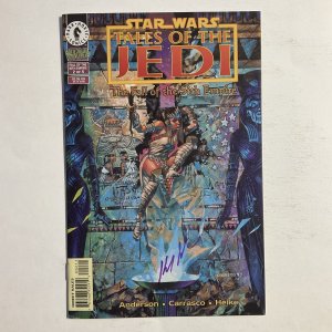 Star Wars Tales Of The Jedi Fall Of The Sith Empire 2 Signed By Kevin Anderson