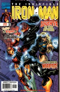 Iron Man #12 (1999) Iron Man