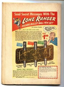 Golden West Love #1  BOB POWELL Spicy Lingerie Panels 1949 VG+