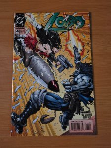 Lobo #4 Direct Market Edition ~ NEAR MINT NM ~ 1994 DC Comics