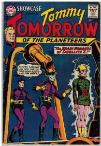 SHOWCASE 42 VG TOMMY TOMORROW  February 1963