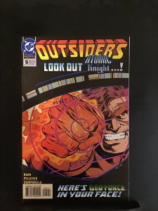 Outsiders #5 (1994) Geo-Force