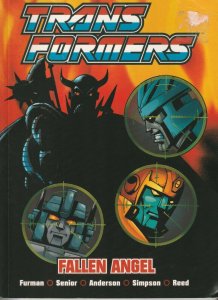 TRANSFORMERS: FALLEN ANGEL TITAN BOOKS