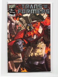 The Transformers #1 (2002) Cover C