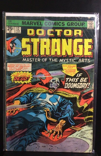 Doctor Strange #12 Regular Edition (1976)