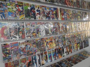 Huge Lot of 130+ Comics W/Spider-Man, Batman, Fantastic Four Avg VF Condition!