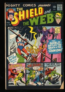 Mighty Comics #43 GD/VG 3.0