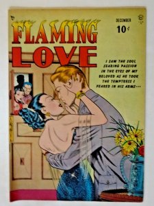 Flaming Love (1949, Quality) 1vf; Wart Art & Cover!