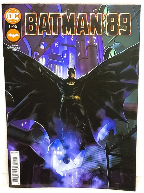 BATMAN '89 #1 - 6 Joe Quinones Cover A Set Michael Keaton Batman (DC 2021)