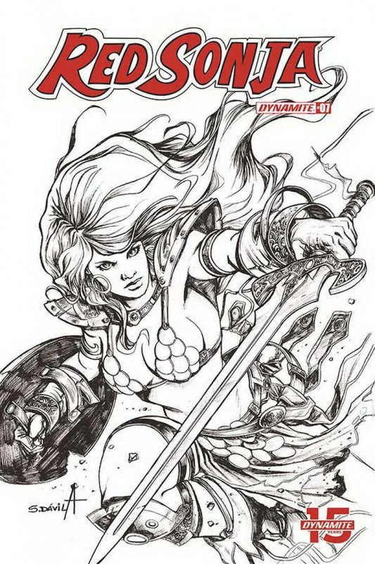 RED SONJA BIRTH OF SHE DEVIL (2019 DYNAMITE) #3 All 8 Covers PRESALE-08/14