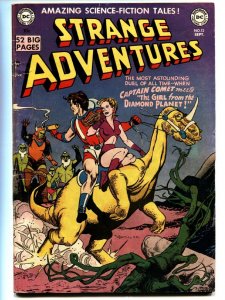 Strange Adventures #12 comic book 1951-DC-sci-fi thrills-Captain Comet-VG+