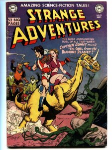 Strange Adventures #12 comic book 1951-DC-sci-fi thrills-Captain Comet-VG+