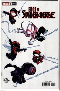 Edge of Spider-Verse #1 Young Cover (2022) Spider-Man [Key Issue]
