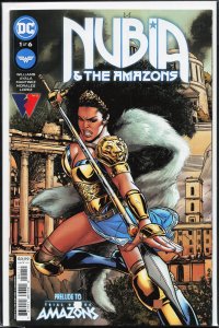 Nubia & the Amazons #1 Nubia [Key Issue]