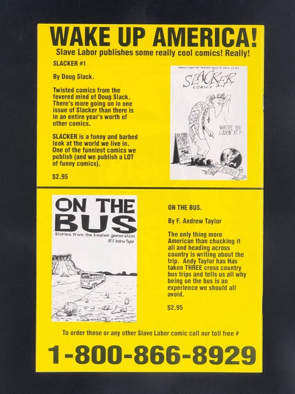 One-Fisted Tales #11 (1994)