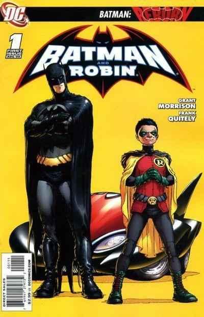 Batman and Robin (2009 series) #1, NM (Stock photo)
