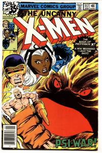 UNCANNY X-MEN #117 VF/NM 1979-MARVEL COMICS-PSI WAR