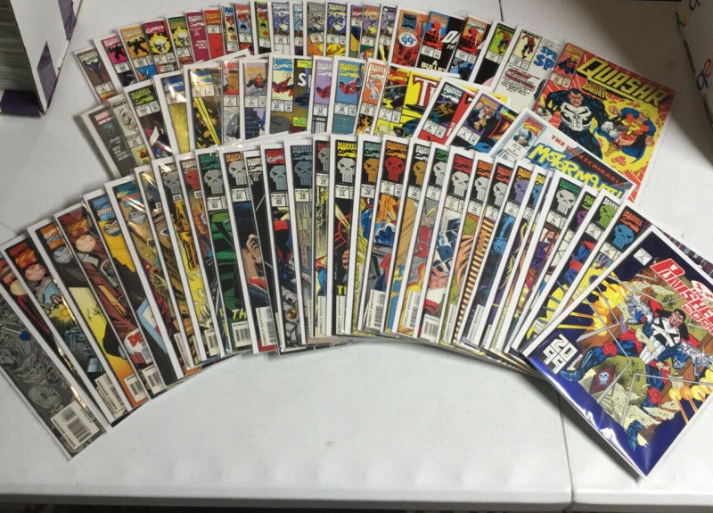 The Punisher 1985-2017 32 Years Of Comics Near Mint 1-104 1-80 1-41 And More