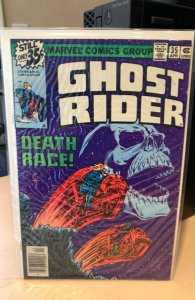 Ghost Rider #35 (1979) 9.2 NM-