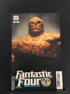 Fantastic Four #1 Artgerm-Thing