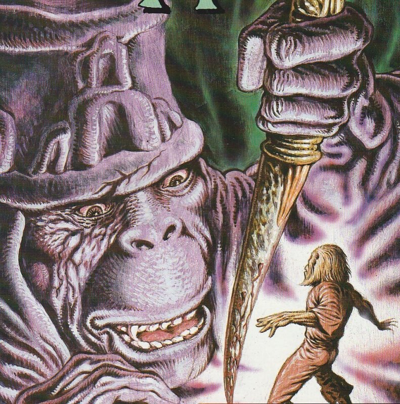 Planet of the Apes #9 (1991)
