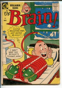 THE BRAIN #7-1958-ME COMICS-BIZARRE HUMOR-RARE ISSUE-pr