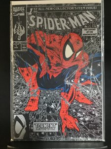 Spider-Man #1 (1990) Silver Variant