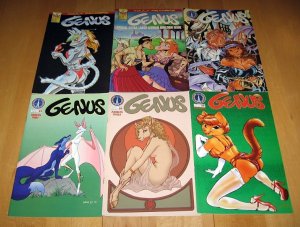 Huge Genus bundle, from Radio ComixSin Factory. 45 issue Furry comics. 1100$ OFF