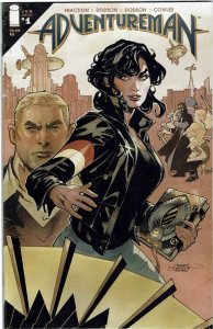 Adventureman #1 Image Terry Dodson NM