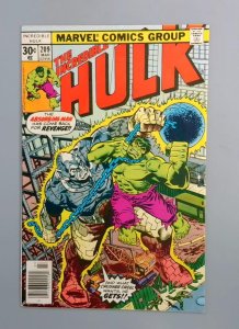 Incredible Hulk #209, VF Absorbing Man Marvel Comics, 1977 JR1