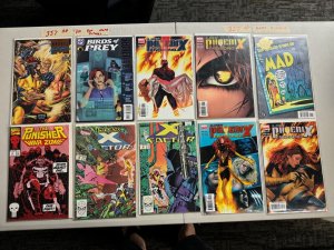 Lot of 10 Comic Lot (see pictures) 357-24