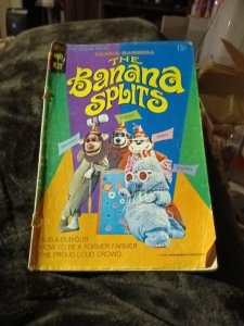 GOLD KEY- HANNA-BARBERA “The BANANA SPLITS” #2 TV Show Comic Book 1970 Photo Cvr