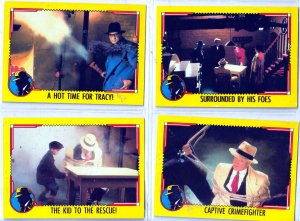 Dick Tracy/Bob Marley Trading Cards