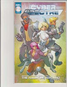 Cyber Spectre #2 Kickstarter Exclusive Ale Garza Cover Scout Comics NM 