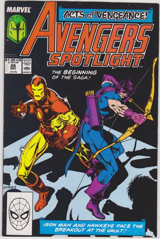 Avengers Spotlight #26