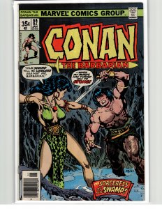 Conan the Barbarian #82 (1978) Conan